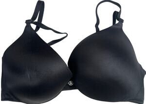 Victoria's Secret Black 32D Very Sexy Push-Up Bra